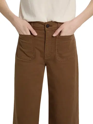 FRAME Women's Le Slim Palazzo Harbor Pocket Jeans - Ledger | Thumbnail 6 FRAME Women's Le Slim Palazzo Harbor Pocket Jeans - Ledger | Thumbnail 6