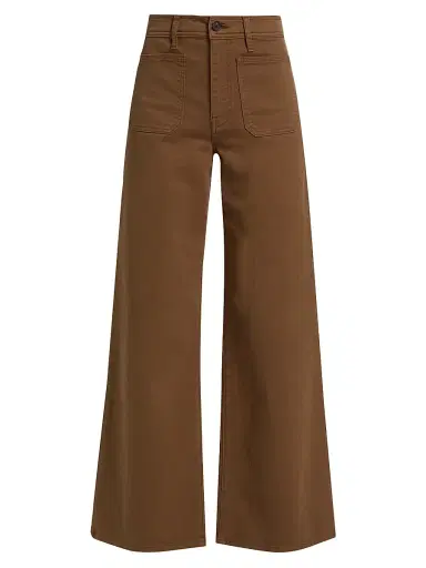 FRAME Women's Le Slim Palazzo Harbor Pocket Jeans - Ledger | Thumbnail 1 FRAME Women's Le Slim Palazzo Harbor Pocket Jeans - Ledger | Thumbnail 1