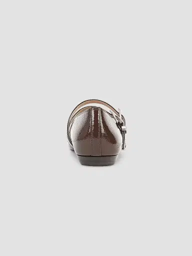 Veronica Beard Women's Bancroft Leather Mary Janes - Espresso - Size 11 | Thumbnail 3 Veronica Beard Women's Bancroft Leather Mary Janes - Espresso - Size 11 | Thumbnail 3