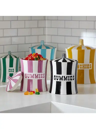 Jonathan Adler Vice Gummies Canister | Thumbnail 3 Jonathan Adler Vice Gummies Canister | Thumbnail 3