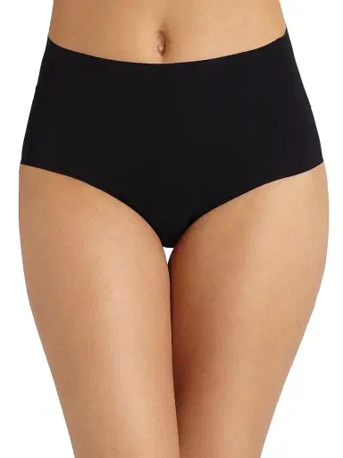 Commando Women's Classic High-Rise Bikini Brief - Black | Thumbnail 1 Commando Women's Classic High-Rise Bikini Brief - Black | Thumbnail 1