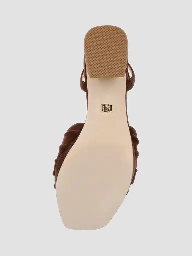 BADGLEY MISCHKA Women's Veda 85MM Suede Sandals | Thumbnail 6 BADGLEY MISCHKA Women's Veda 85MM Suede Sandals | Thumbnail 6