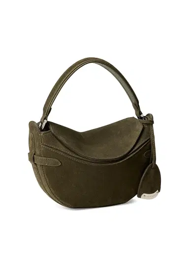 Ralph Lauren Collection Women's Mini Suede Crossbody Bag | Thumbnail 5 Ralph Lauren Collection Women's Mini Suede Crossbody Bag | Thumbnail 5