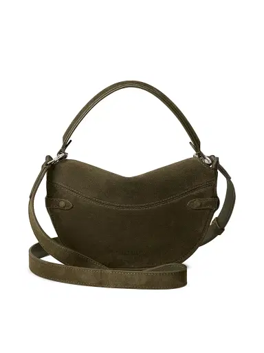 Ralph Lauren Collection Women's Mini Suede Crossbody Bag | Thumbnail 6 Ralph Lauren Collection Women's Mini Suede Crossbody Bag | Thumbnail 6