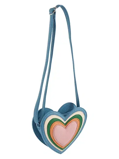 MOLO Girl's Heart Crossbody Bag | Thumbnail 1 MOLO Girl's Heart Crossbody Bag | Thumbnail 1