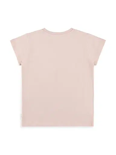 Molo Little Girl's & Girl's Ranva Sequin Heart T-Shirt - Petal Blush | Thumbnail 2 Molo Little Girl's & Girl's Ranva Sequin Heart T-Shirt - Petal Blush | Thumbnail 2
