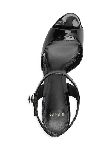 Alexandre Birman Women's Amy 0MM Leather Platform Sandals - Black | Thumbnail 7 Alexandre Birman Women's Amy 0MM Leather Platform Sandals - Black | Thumbnail 7