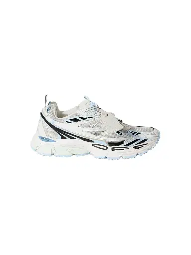 Off-White Men's Be Right Back Military Sneakers - Light Blue | Thumbnail 1 Off-White Men's Be Right Back Military Sneakers - Light Blue | Thumbnail 1