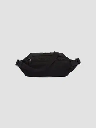 Prada Men's Re-Nylon And Saffiano Leather Shoulder Bag | Thumbnail 3 Prada Men's Re-Nylon And Saffiano Leather Shoulder Bag | Thumbnail 3