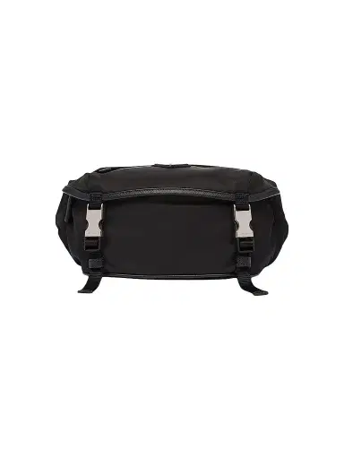Prada Men's Re-Nylon And Saffiano Leather Shoulder Bag | Thumbnail 1 Prada Men's Re-Nylon And Saffiano Leather Shoulder Bag | Thumbnail 1