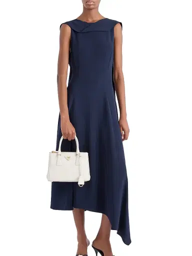 Prada Women's Galleria Leather Bag - White | Thumbnail 2 Prada Women's Galleria Leather Bag - White | Thumbnail 2