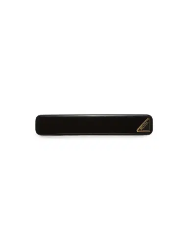 Prada Women's Plexiglas Hair Clip | Thumbnail 1 Prada Women's Plexiglas Hair Clip | Thumbnail 1