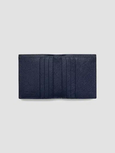 Prada Men's Saffiano Leather Wallet | Thumbnail 2 Prada Men's Saffiano Leather Wallet | Thumbnail 2