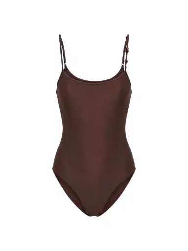 NICHOLAS Women's Dione One-Piece Swimsuit - Espresso | Thumbnail 1 NICHOLAS Women's Dione One-Piece Swimsuit - Espresso | Thumbnail 1
