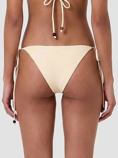 NICHOLAS Women's Camilla Beaded Bikini Bottom - Lemon | Thumbnail 3 NICHOLAS Women's Camilla Beaded Bikini Bottom - Lemon | Thumbnail 3