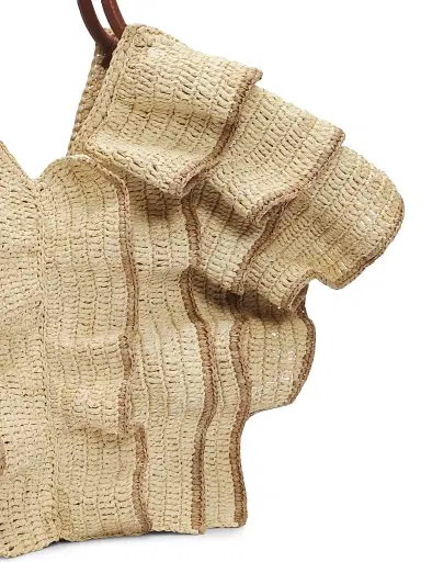 Zimmermann Women's Goldentime Raffia Tote Bag - Natural | Thumbnail 6 Zimmermann Women's Goldentime Raffia Tote Bag - Natural | Thumbnail 6