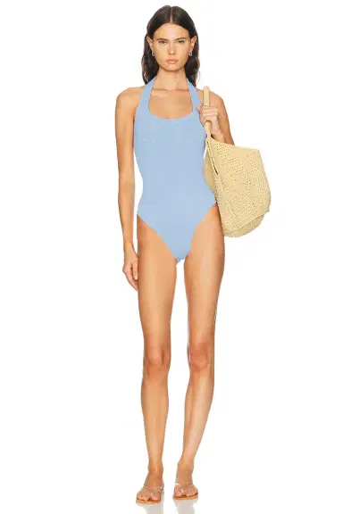 Hunza G Sandy One Piece Swimsuit | Thumbnail 1 Hunza G Sandy One Piece Swimsuit | Thumbnail 1