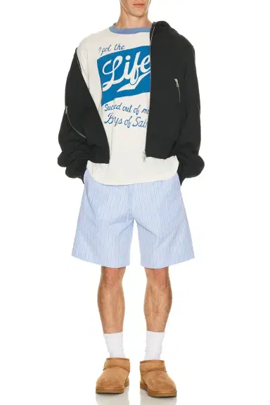 SAINT Mxxxxxx Ringer Tee Bos Short Sleeve Tee | Thumbnail 3 SAINT Mxxxxxx Ringer Tee Bos Short Sleeve Tee | Thumbnail 3