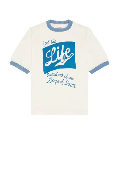 SAINT Mxxxxxx Ringer Tee Bos Short Sleeve Tee | Thumbnail 4 SAINT Mxxxxxx Ringer Tee Bos Short Sleeve Tee | Thumbnail 4