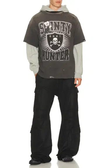 SAINT Mxxxxxx Sainty Hunter X Bounty Hunter Short Sleeve Tee | Thumbnail 3 SAINT Mxxxxxx Sainty Hunter X Bounty Hunter Short Sleeve Tee | Thumbnail 3