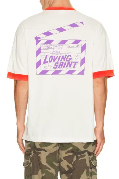 SAINT Mxxxxxx I Love Saint Short Sleeve Tee | Thumbnail 2 SAINT Mxxxxxx I Love Saint Short Sleeve Tee | Thumbnail 2