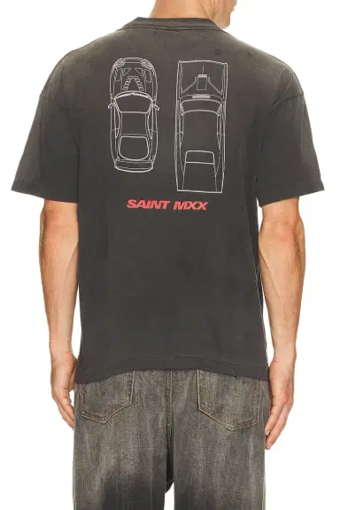 SAINT Mxxxxxx Fast Furious Ff Short Sleeve Tee | Thumbnail 2 SAINT Mxxxxxx Fast Furious Ff Short Sleeve Tee | Thumbnail 2