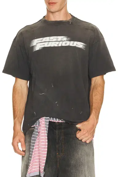 SAINT Mxxxxxx Fast Furious Ff Short Sleeve Tee | Thumbnail 1 SAINT Mxxxxxx Fast Furious Ff Short Sleeve Tee | Thumbnail 1