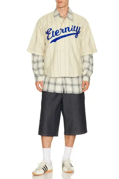 SAINT Mxxxxxx Eternity Baseball Shirt | Thumbnail 3 SAINT Mxxxxxx Eternity Baseball Shirt | Thumbnail 3