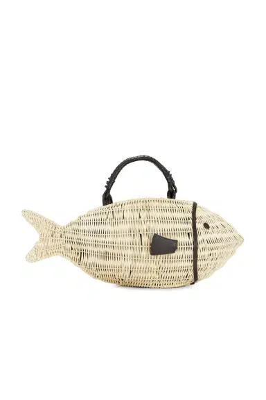 Staud Cleo Fish Tote Bag | Thumbnail 1 Staud Cleo Fish Tote Bag | Thumbnail 1