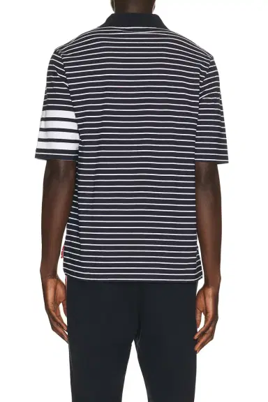 Thom Browne Short Sleeve Polo | Thumbnail 2 Thom Browne Short Sleeve Polo | Thumbnail 2