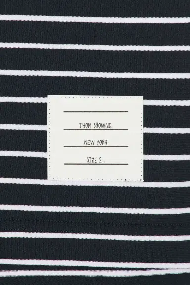 Thom Browne Short Sleeve Polo | Thumbnail 5 Thom Browne Short Sleeve Polo | Thumbnail 5
