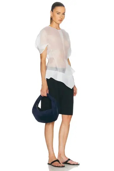 Khaite Olivia Medium Hobo Bag | Thumbnail 2 Khaite Olivia Medium Hobo Bag | Thumbnail 2