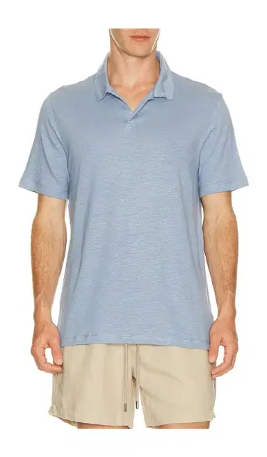 Onia Shaun Stretch Linen Polo | Thumbnail 5 Onia Shaun Stretch Linen Polo | Thumbnail 5