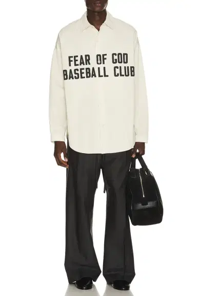 Fear of god Wide Leg Drawstring Pants | Thumbnail 4 Fear of god Wide Leg Drawstring Pants | Thumbnail 4