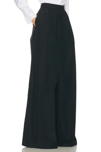 Ralph Lauren Collection Vanessa Full Length Pleated Pant | Thumbnail 2 Ralph Lauren Collection Vanessa Full Length Pleated Pant | Thumbnail 2