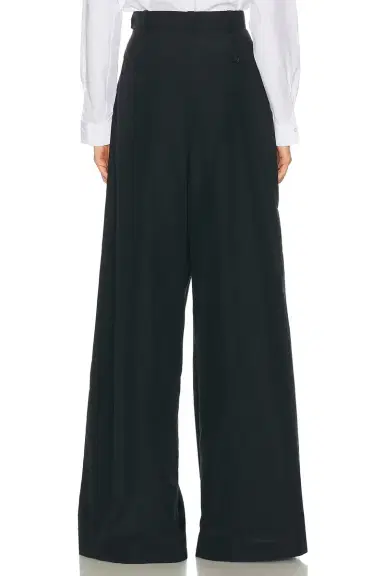Ralph Lauren Collection Vanessa Full Length Pleated Pant | Thumbnail 4 Ralph Lauren Collection Vanessa Full Length Pleated Pant | Thumbnail 4