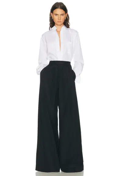 Ralph Lauren Collection Vanessa Full Length Pleated Pant | Thumbnail 5 Ralph Lauren Collection Vanessa Full Length Pleated Pant | Thumbnail 5