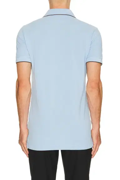 Tom Ford Contrast Lyocell Piquet Polo | Thumbnail 2 Tom Ford Contrast Lyocell Piquet Polo | Thumbnail 2