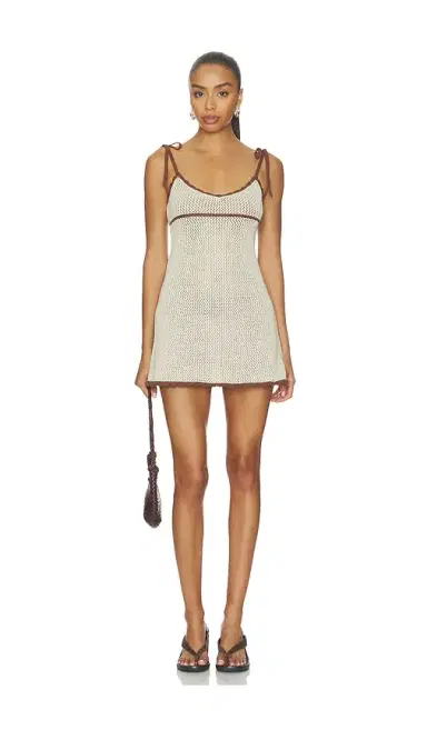SEROYA Malkie Crochet Dress | Thumbnail 1 SEROYA Malkie Crochet Dress | Thumbnail 1
