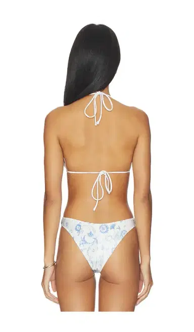 Frankies Bikinis Ari Satin Bikini Top | Thumbnail 3 Frankies Bikinis Ari Satin Bikini Top | Thumbnail 3