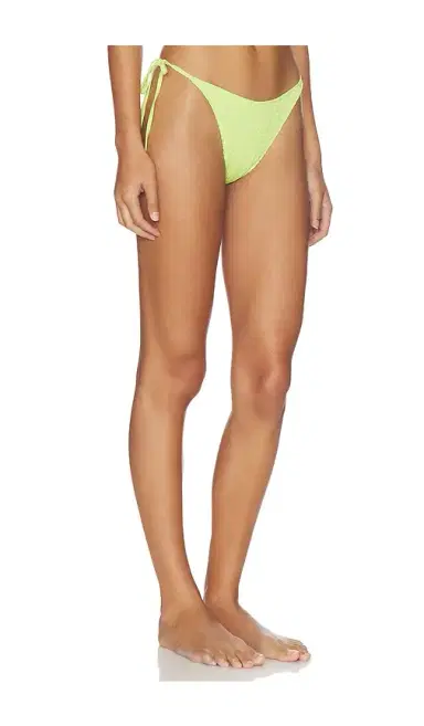 Frankies Bikinis Soleil Smocked Bikini Bottom | Thumbnail 2 Frankies Bikinis Soleil Smocked Bikini Bottom | Thumbnail 2