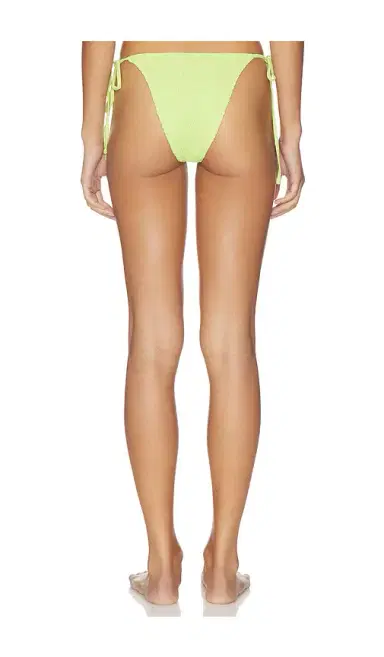 Frankies Bikinis Soleil Smocked Bikini Bottom | Thumbnail 3 Frankies Bikinis Soleil Smocked Bikini Bottom | Thumbnail 3