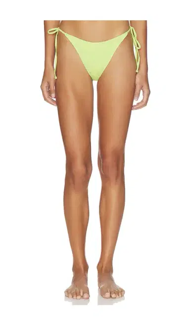 Frankies Bikinis Soleil Smocked Bikini Bottom | Thumbnail 1 Frankies Bikinis Soleil Smocked Bikini Bottom | Thumbnail 1