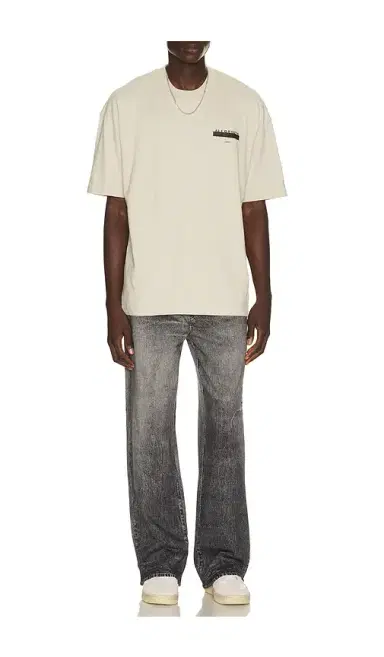 AllSaints Lenny Denim Trouser | Thumbnail 4 AllSaints Lenny Denim Trouser | Thumbnail 4