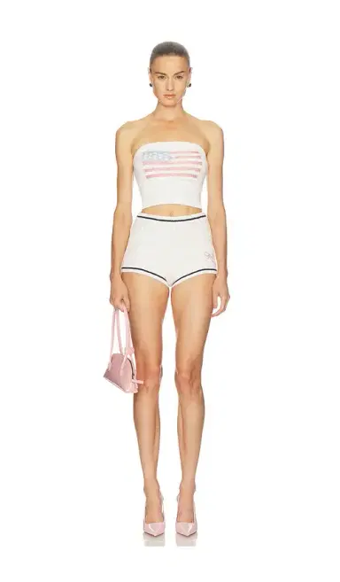 LoveShackFancy Deserae Tube Top | Thumbnail 5 LoveShackFancy Deserae Tube Top | Thumbnail 5