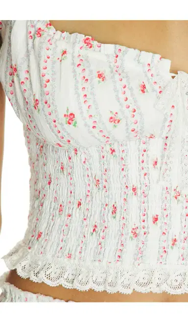 LoveShackFancy Daini Top | Thumbnail 5 LoveShackFancy Daini Top | Thumbnail 5