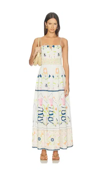Cleobella Adria Ankle Dress | Thumbnail 1 Cleobella Adria Ankle Dress | Thumbnail 1