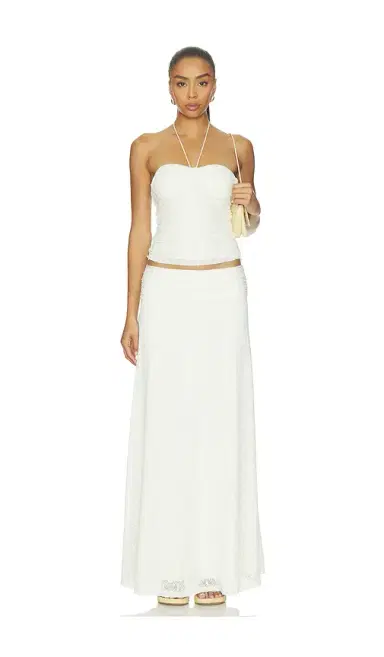 SEVEN WONDERS Samirah Low Waisted Lace Maxi Skirt | Thumbnail 5 SEVEN WONDERS Samirah Low Waisted Lace Maxi Skirt | Thumbnail 5