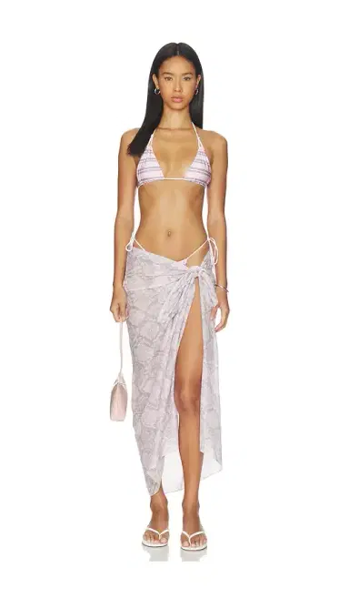 Frankies Bikinis Alessia Sarong | Thumbnail 5 Frankies Bikinis Alessia Sarong | Thumbnail 5