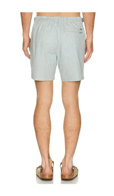 Vintage Summer Micro Seersucker Trunk | Thumbnail 2 Vintage Summer Micro Seersucker Trunk | Thumbnail 2